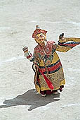 Ladakh - Cham masks dances at Phyang monastery